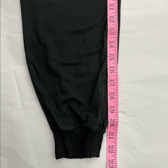 Splendid Black joggers Drawstring Pants Woman’s Size XS - Picture 8 of 11